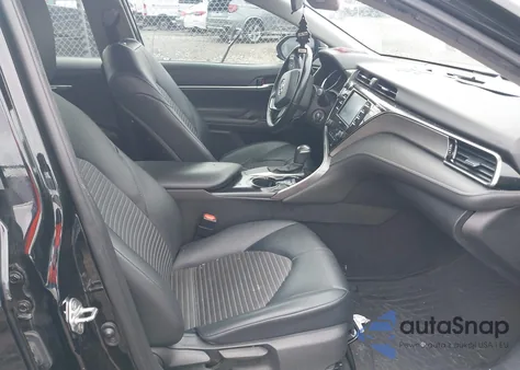 2020 Toyota Camry Se Nightshade Edition from USA, damaged, VIN 4T1G11AK3LU363905